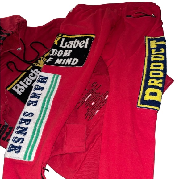 KLEEP oversized patch sweatsuit exclusive 🔥 - Picture 2 of 3